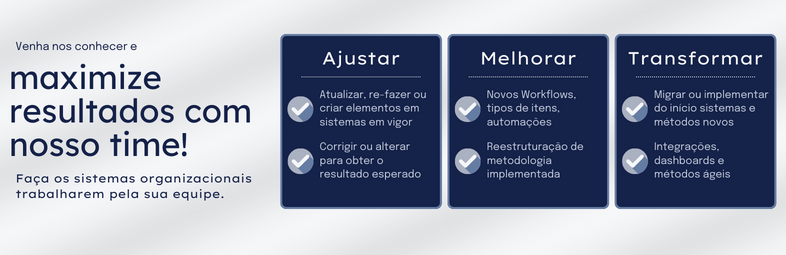 sistemas organizacionais ordenados